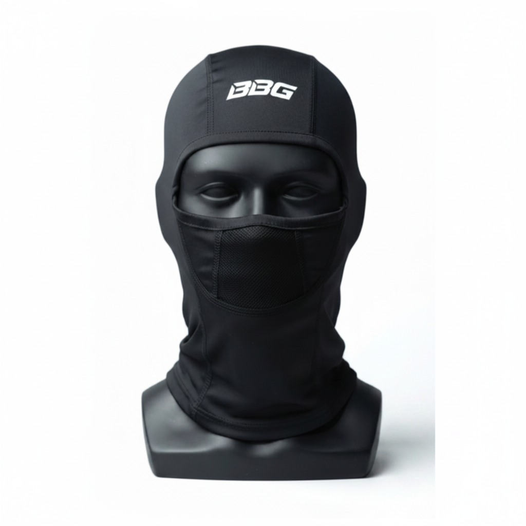 Biking Brotherhood Balaclava (Black)