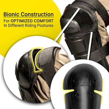 RAPTOR KNEE & SHIN PROTECTOR WITH LEVEL 2 ARMOR - Riders Junction