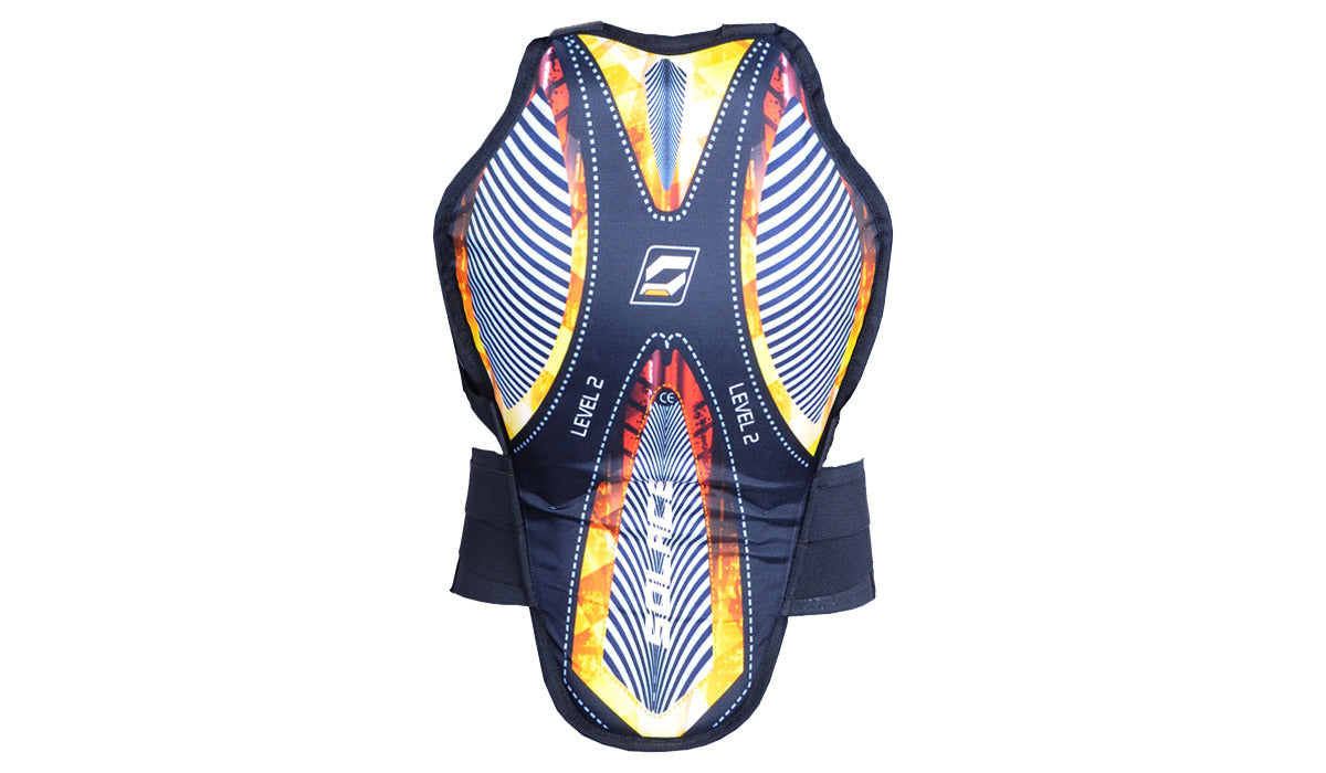 Bioshield L2B Back Protector (ORANGE)