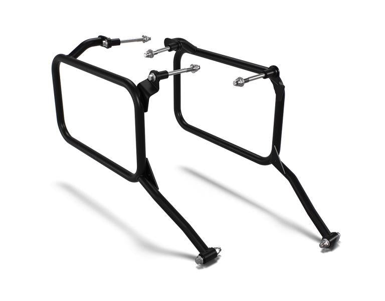 Black Adventure Pannier Rails for New Himalayan - KXA00432