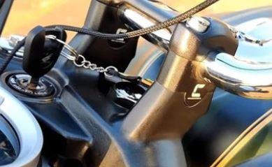 Black Aluminium Handlebar Riser for Honda H'ness (CB350) and CB350 RS - Riders Junction