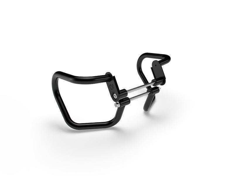 Black Compact Engine Guards for Hunter 350-KXA00128