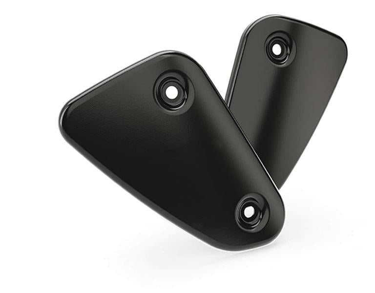 Black Heel Guards for Continental GT 650-1990443