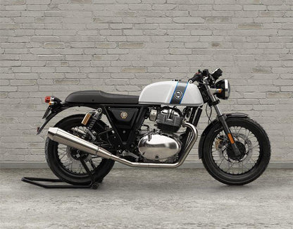 Black Heel Guards for Continental GT 650-1990443