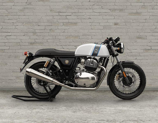 Black Heel Guards for Continental GT 650-1990443