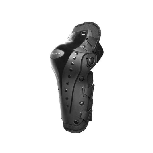 Black Knee Guard for Bikers External - Korda