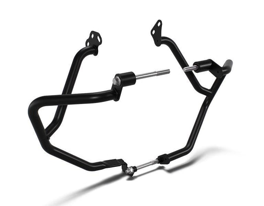 Black Large Engine Guards for Guerrilla 450-KXA00437