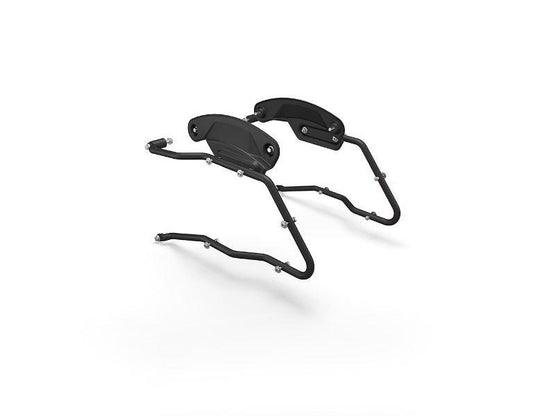 Black Long Haul Pannier Rails for Super Meteor 650-KXA00204