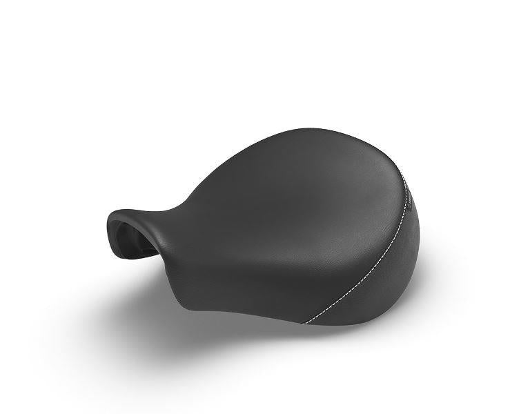 Black Low Ride Rider Seat for Meteor 350-KXA00065