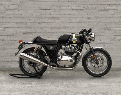 Black Magic Single Seat Cowl for Continental GT 650-1990425