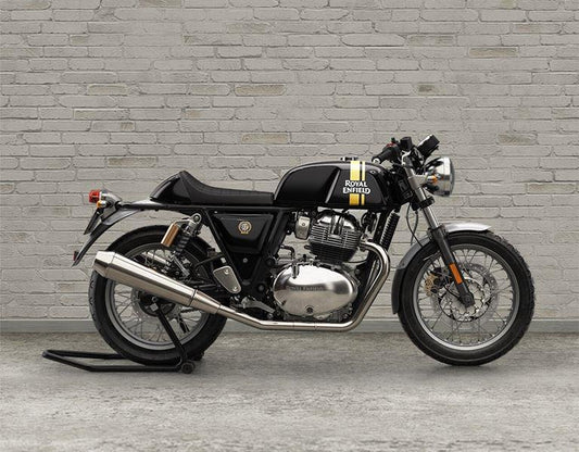 Black Magic Single Seat Cowl for Continental GT 650-1990425