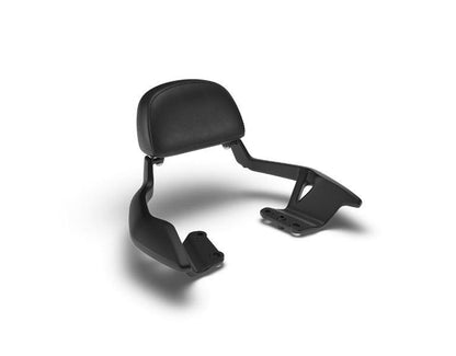 Black Passenger Backrest Pad for Hunter 350- KXA00158