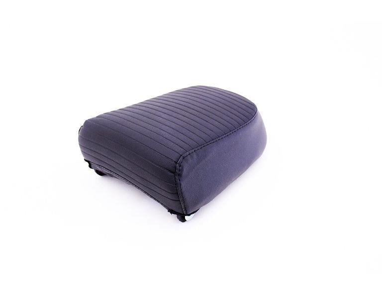 Black Pleated Seat Cover for Meteor 350-KXA00134