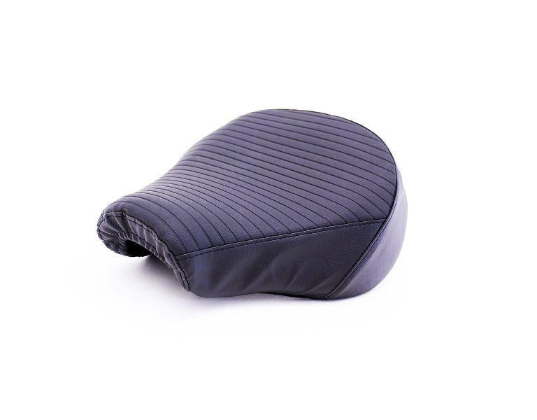 Black Pleated Seat Cover for Meteor 350-KXA00134