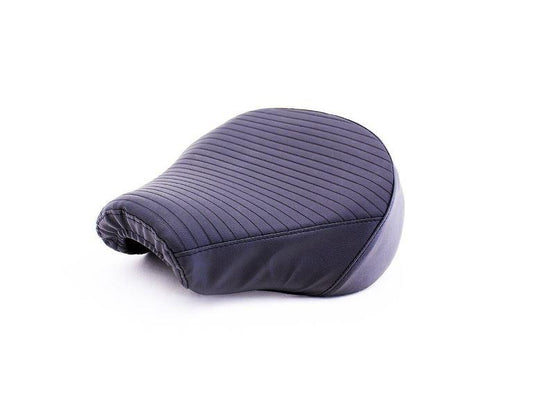 Black Pleated Seat Cover for Meteor 350-KXA00134