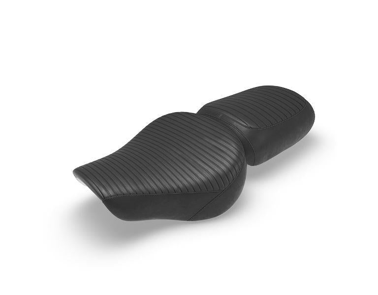 Black Pleated Seat Covers for All New Classic 350-KXA00121