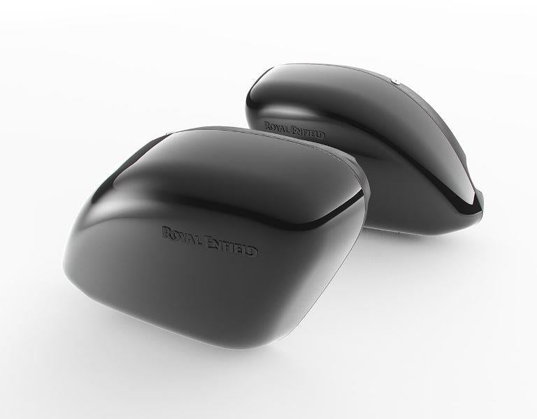 Black Premium Long Haul Panniers for Super Meteor 650-KXA00254