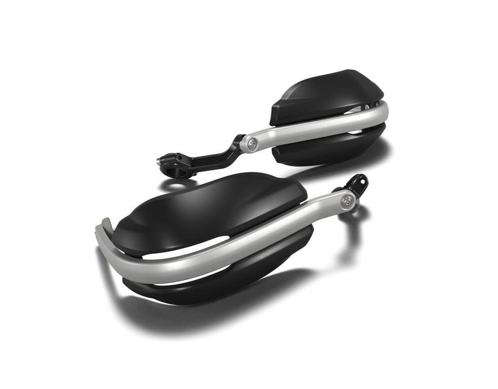 Black Rally Hand Guards Royal Enfield Himalayan 450 - KXA00426