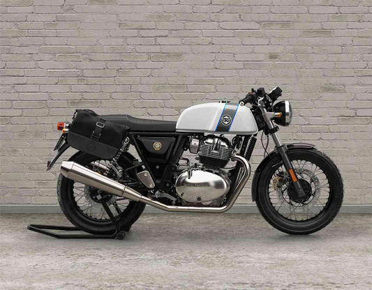 Black Soft Panniers for Interceptor 650/Continental GT 650-1990410