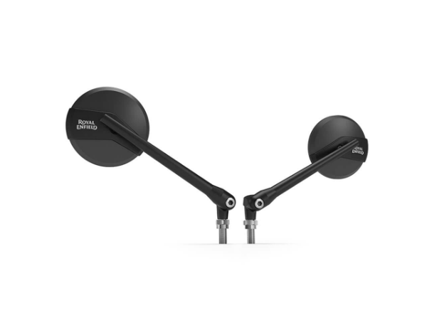 Black Touring Mirror - Royal Enfield - Riders Junction