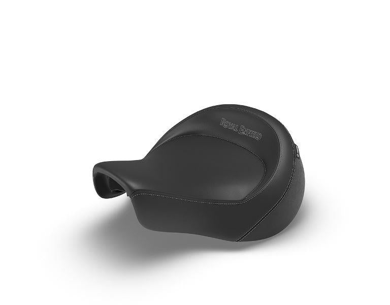 Black Touring Rider Seat for Meteor 350-KXA00073