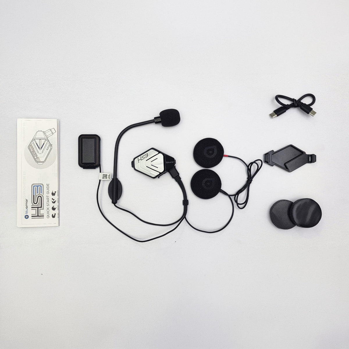 BluArmor HS3 Helmet Bluetooth Device