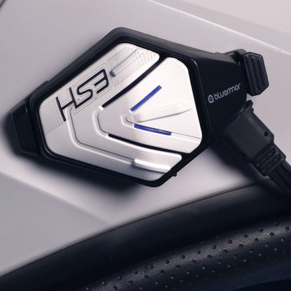 BluArmor HS3 Helmet Bluetooth Device