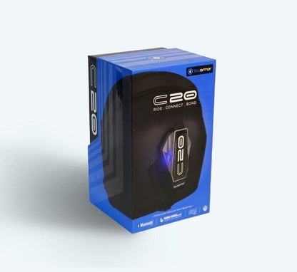 Bluarmor-C20 Mesh Intercom Helmet Communicator