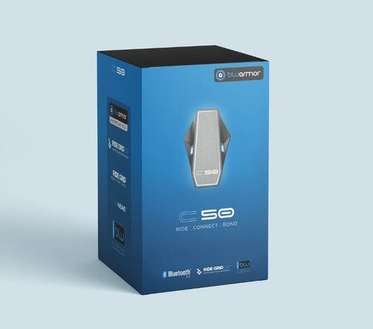 Bluarmor C50 Pro Helmet Bluetooth intercom system