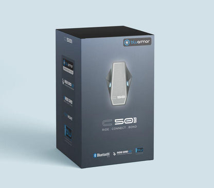 Bluarmor C50Plus Helmet Bluetooth intercom system