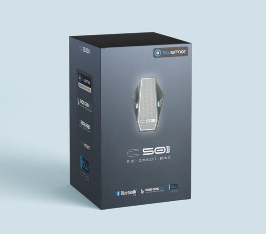 Bluarmor C50Plus Helmet Bluetooth intercom system