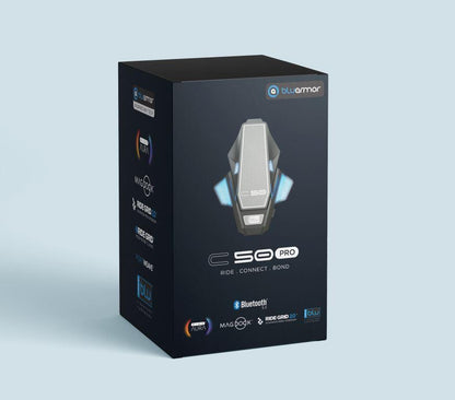 Bluarmor C50Pro Helmet Bluetooth intercom system