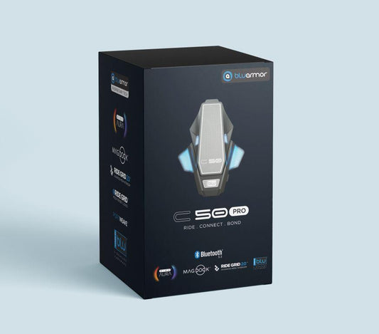 Bluarmor C50Pro Helmet Bluetooth intercom system