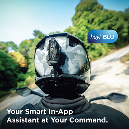 Bluarmor C40 Bluetooth Motorcycle Intercom