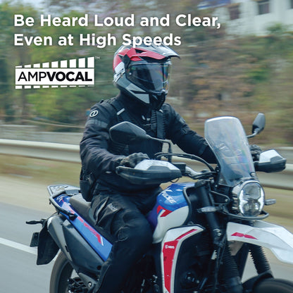 Bluarmor C40 Bluetooth Motorcycle Intercom