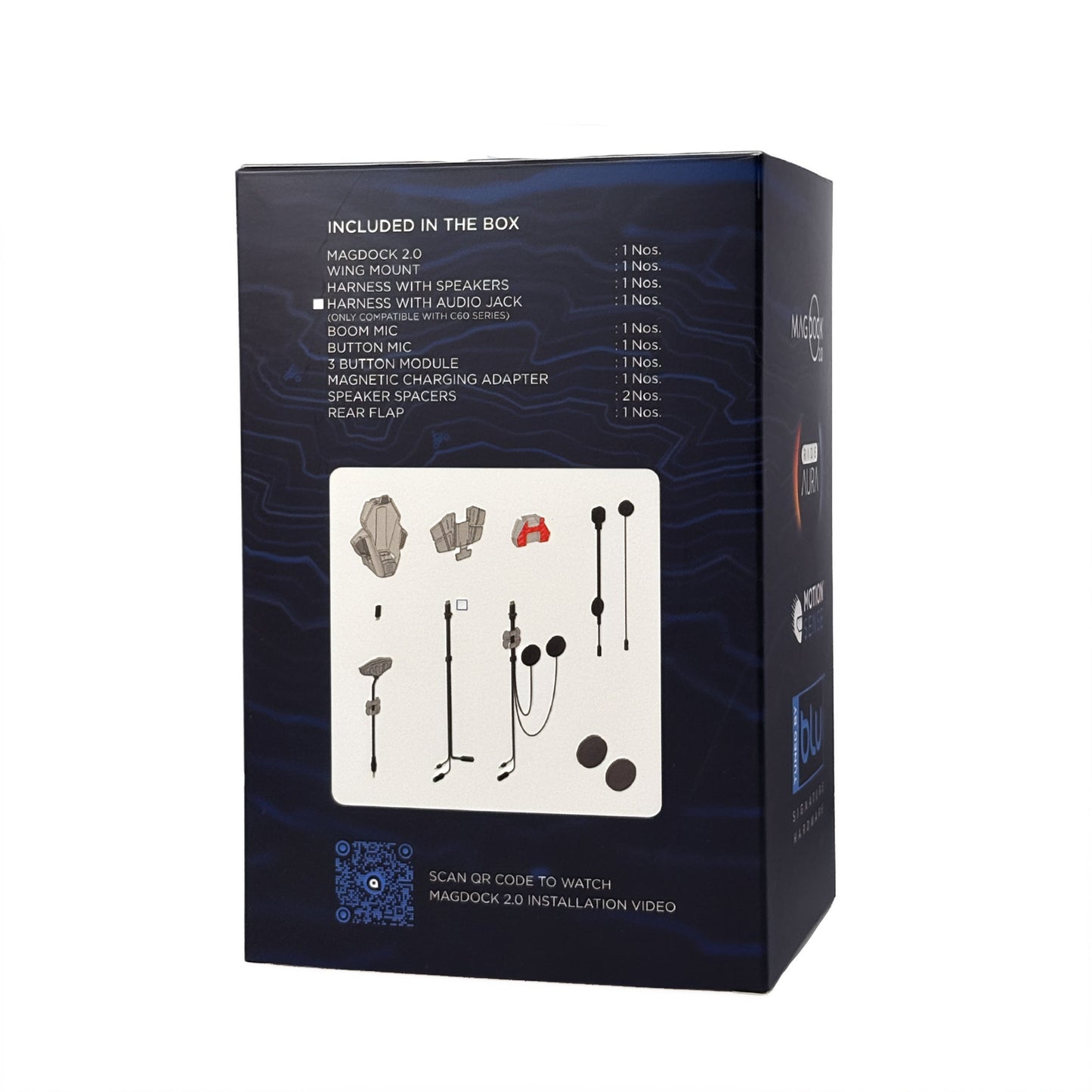 Bluarmor MagDock 2.0 AHK Kit