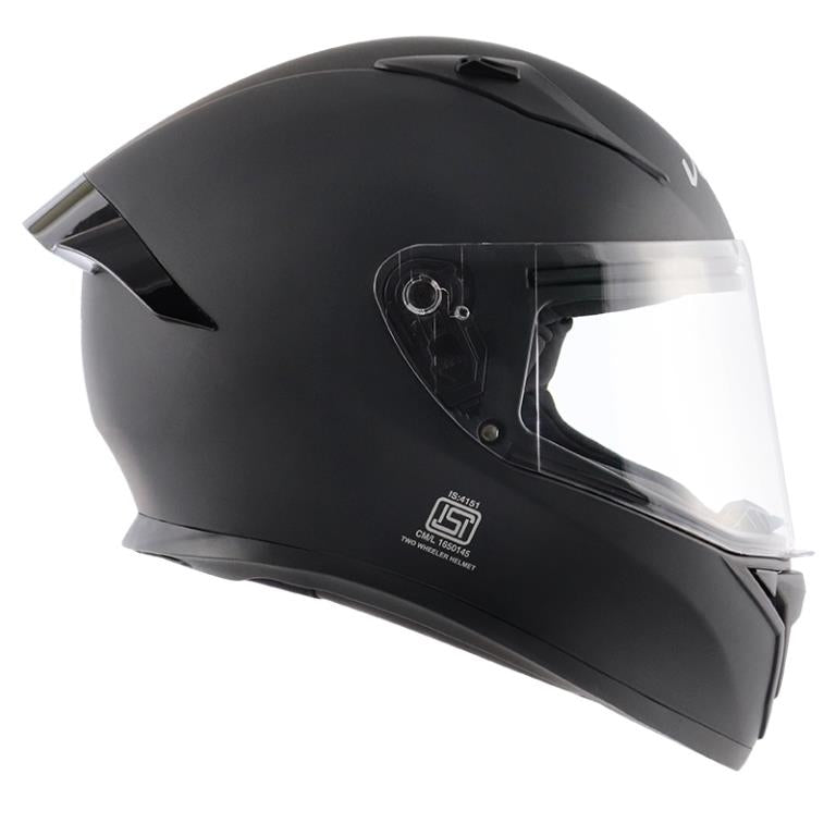 Bolt Matt Black Helmet - Riders Junction
