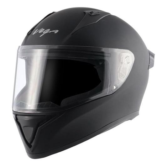 Bolt Matt Black Helmet - Riders Junction