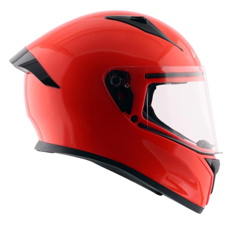 Bolt Orange Helmet - Riders Junction
