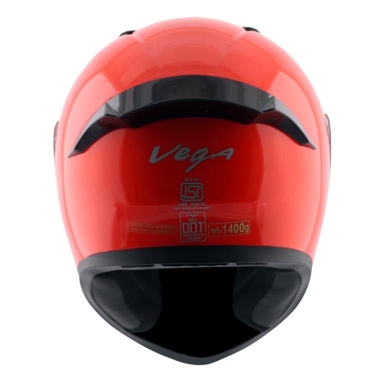 Bolt Orange Helmet - Riders Junction