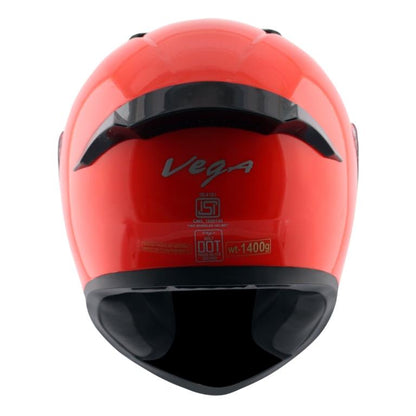 Bolt Orange Helmet - Riders Junction