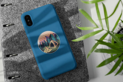 Bonfire Camping Sticker - Wander Looms - Riders Junction