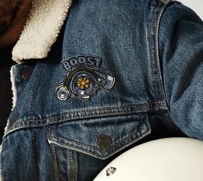 Boost Addict Patch - Wander Looms - Riders Junction