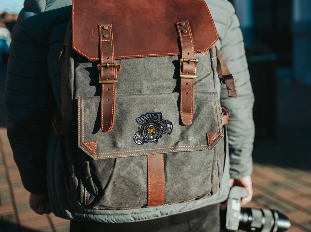 Boost Addict Patch - Wander Looms - Riders Junction