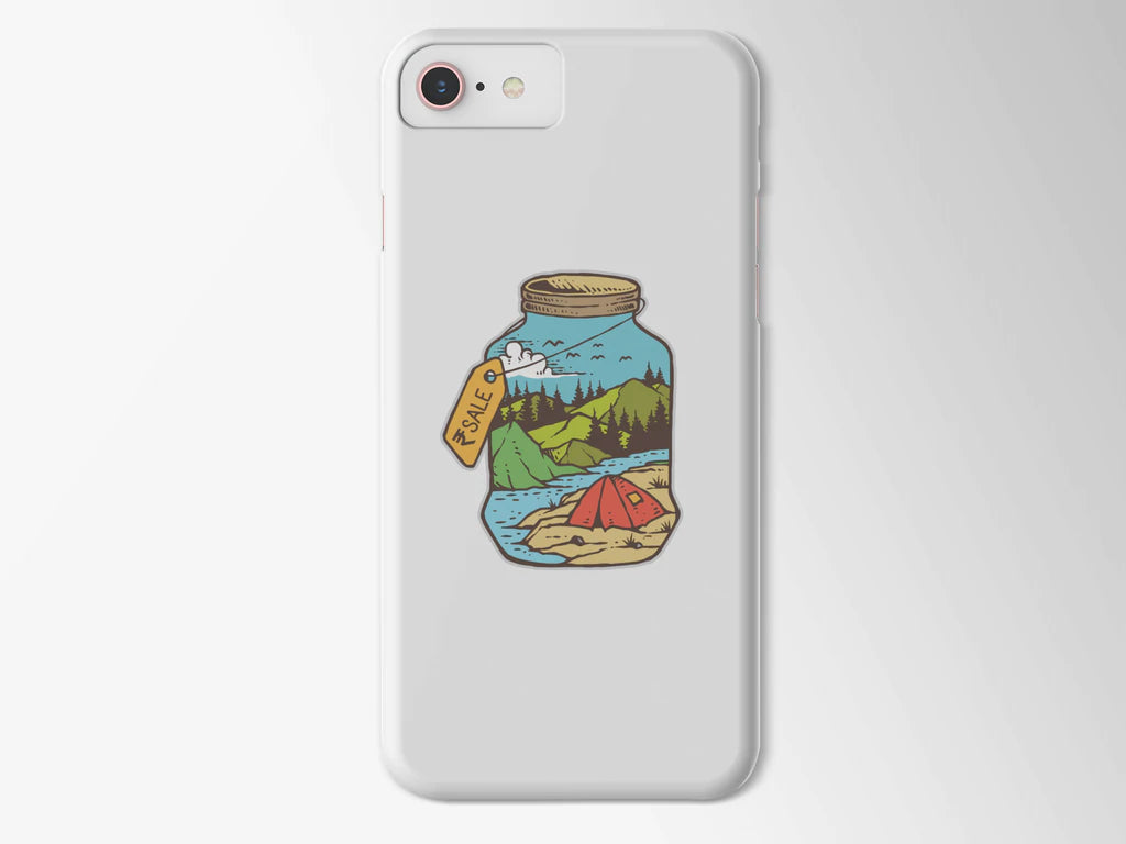 Bottled Up Adventure Sticker - Wander Looms - Riders Junction