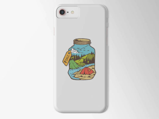 Bottled Up Adventure Sticker - Wander Looms - Riders Junction