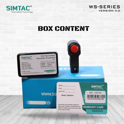 Bajaj Dominar 250 | Compatible | Simtac | PNP Hazard Flasher