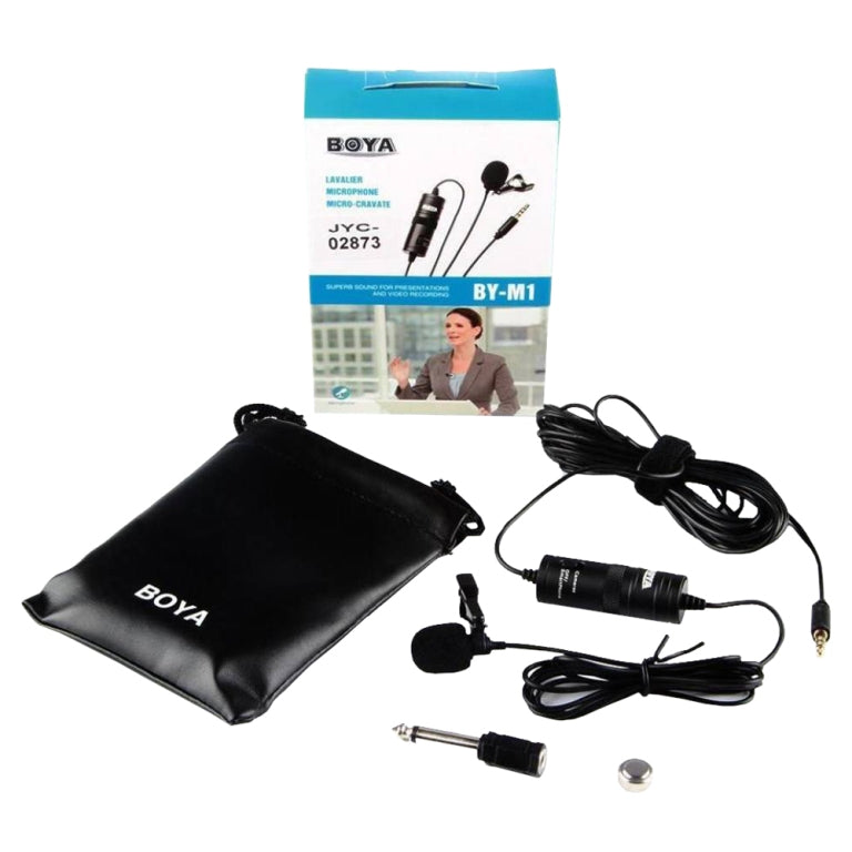 Boya BY M1 Mic for Vlog, presentation, live streaming