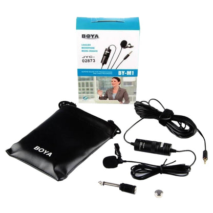 Boya BY M1 Mic for Vlog, presentation, live streaming