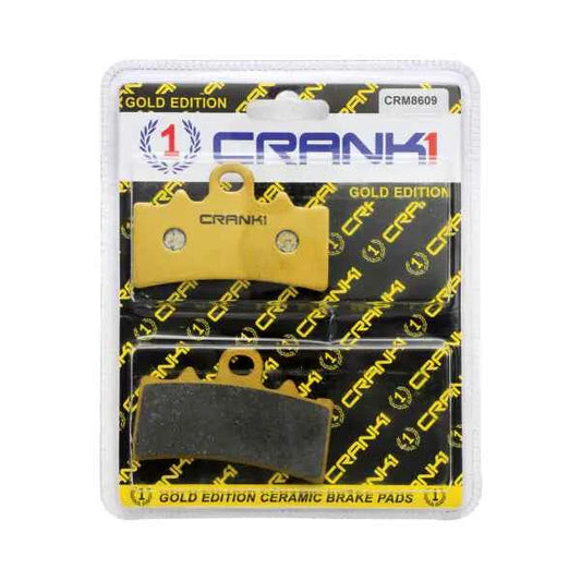 CRANK1 Ceramic Brake Pad for BMW S 1000 R (2014-18)-Front-CRM8609